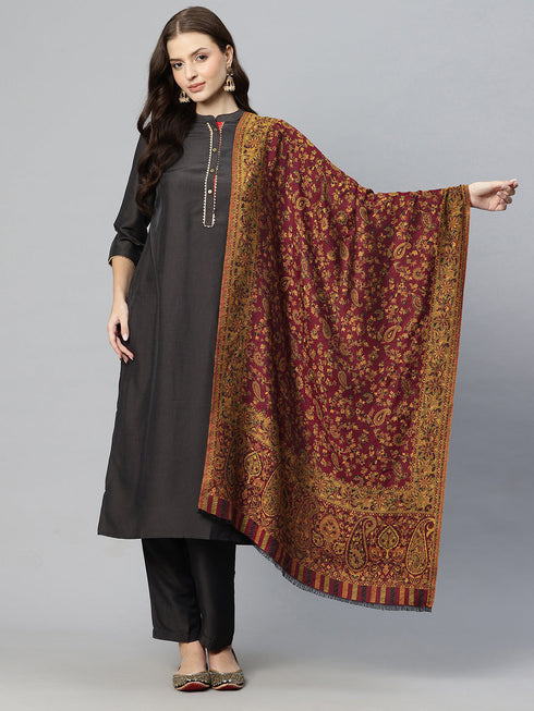 Women's Kani Wool Stole